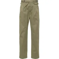 FARFETCH Incotex Men's Green Chinos