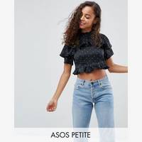 ASOS Women's Ruffle Crop Tops