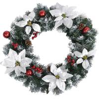 The Seasonal Aisle Christmas Wreaths and Garlands