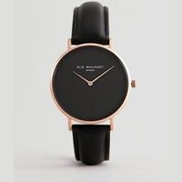 Elie Beaumont Mens Watches With Leather Straps