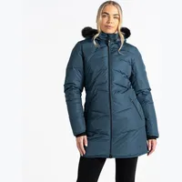 Dare 2b Women's Padded Jackets with Fur Hood