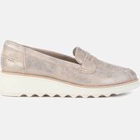 Clarks Suede Loafers for Women