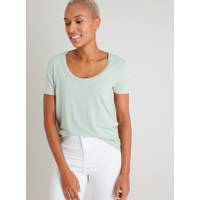 Tu Clothing Scoop Neck T-shirts for Women