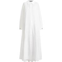 Harvey Nichols Women's White Long Sleeve Dresses