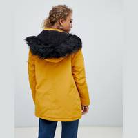 New Look Fur Hood Coats for Women