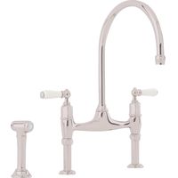 Perrin & Rowe Stainless Steel Taps