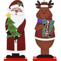 MEZHENG Wooden Christmas Ornaments