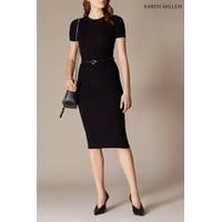Karen Millen Black Knit Dresses