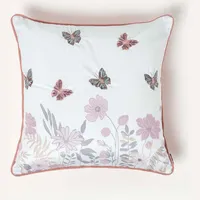 HOMESCAPES Pink Cushions