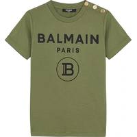 Balmain Girl's Print T-shirts
