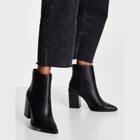 ALDO Shoes Women's Black Heel Boots