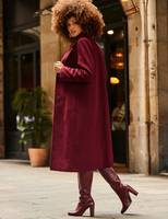 Marks & Spencer Women's Red Wool Coats
