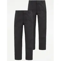 George at ASDA Boy's Multipack School Trousers