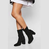 boohoo Women's Black Heel Boots