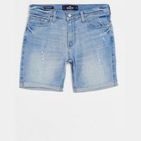 hollister jean shorts mens