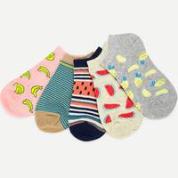 SHEIN Print Socks for Women