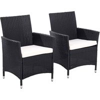 Robert Dyas Black Rattan Furniture