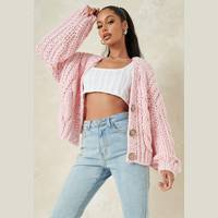 Missguided Women's Button Cardigans