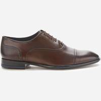 The Hut Men's Brown Oxford Shoes