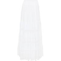 Ermanno Scervino Women's White Pleated Skirts