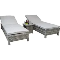 SIGNATURE WEAVE Aluminium Sun Loungers