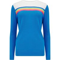 Wolf & Badger Women's Rainbow Jumpers