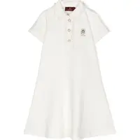 Aigner Girl's Embroidered Dresses