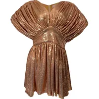 Wolf & Badger Women's Rose Gold Sequin Dresses