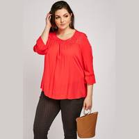 Everything5Pounds Women's Plus Size Blouses & Shirts