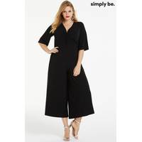 Simply Be Plus Size Occasion Jumpsuits