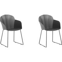 17 Stories Black Dining Chairs
