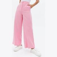 New Look Women's Tailored Wide Leg Trousers