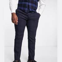 Twisted Tailor Men's Navy Check Suits