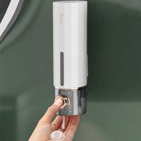 SHEIN Wall Mounted Soap Dispensers