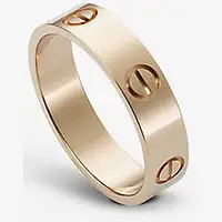 Cartier Women's Gold Rings
