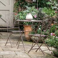 Gallery Direct Metal Bistro Sets