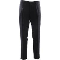 Dolce and Gabbana Men's Black Wool Trousers
