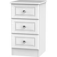 August Grove White Bedside Tables