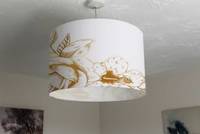 Andrew Lee Gold Lamp Shades