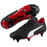 365games Soft Ground Football Boots for Men