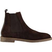 Hudson Brown Chelsea Boots for Men