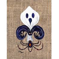 Caroline's Treasures Halloween Spider & Web Decoration
