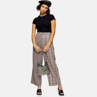 Topshop Check Trousers for Women