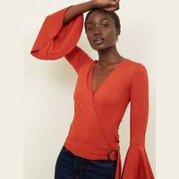 New Look Womens Bell Sleeve Tops
