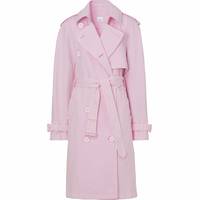 FARFETCH Women's Pink Trench Coats