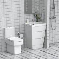 NRG Toilet And Basin Sets