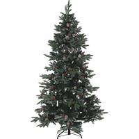 ManoMano UK Christmas Tree With Pine Cones and Berries
