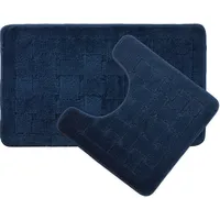 Julian Charles Blue Bath Mats