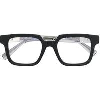 Kuboraum Men's Square Glasses