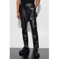 boohooMAN Men's Leather Clothing